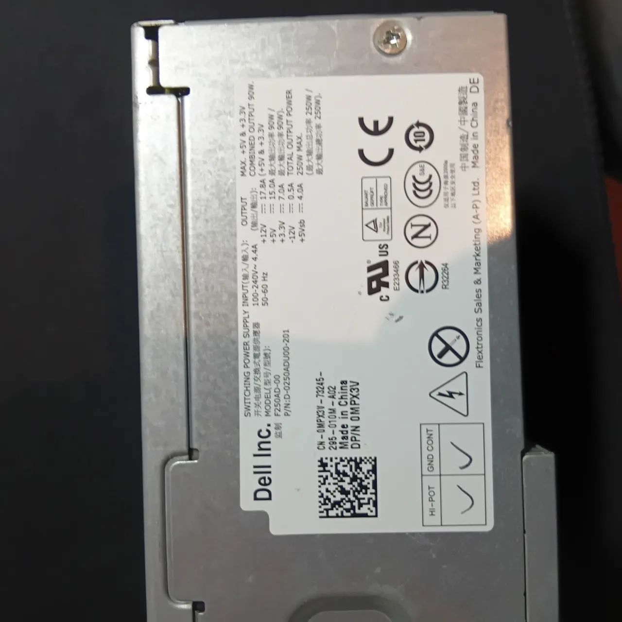Fonte Dell 250w - Foto 3