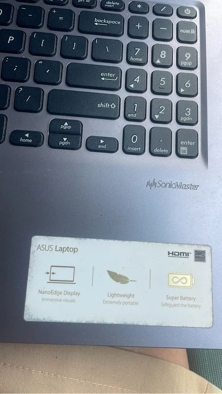 Notebook Asus Intel Core I3 - Foto 4