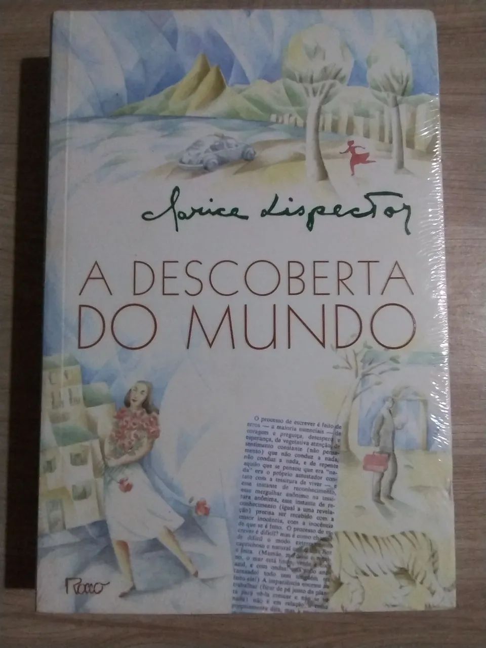 A Descoberta do Mundo. Clarice Lispector. LACRADO!!