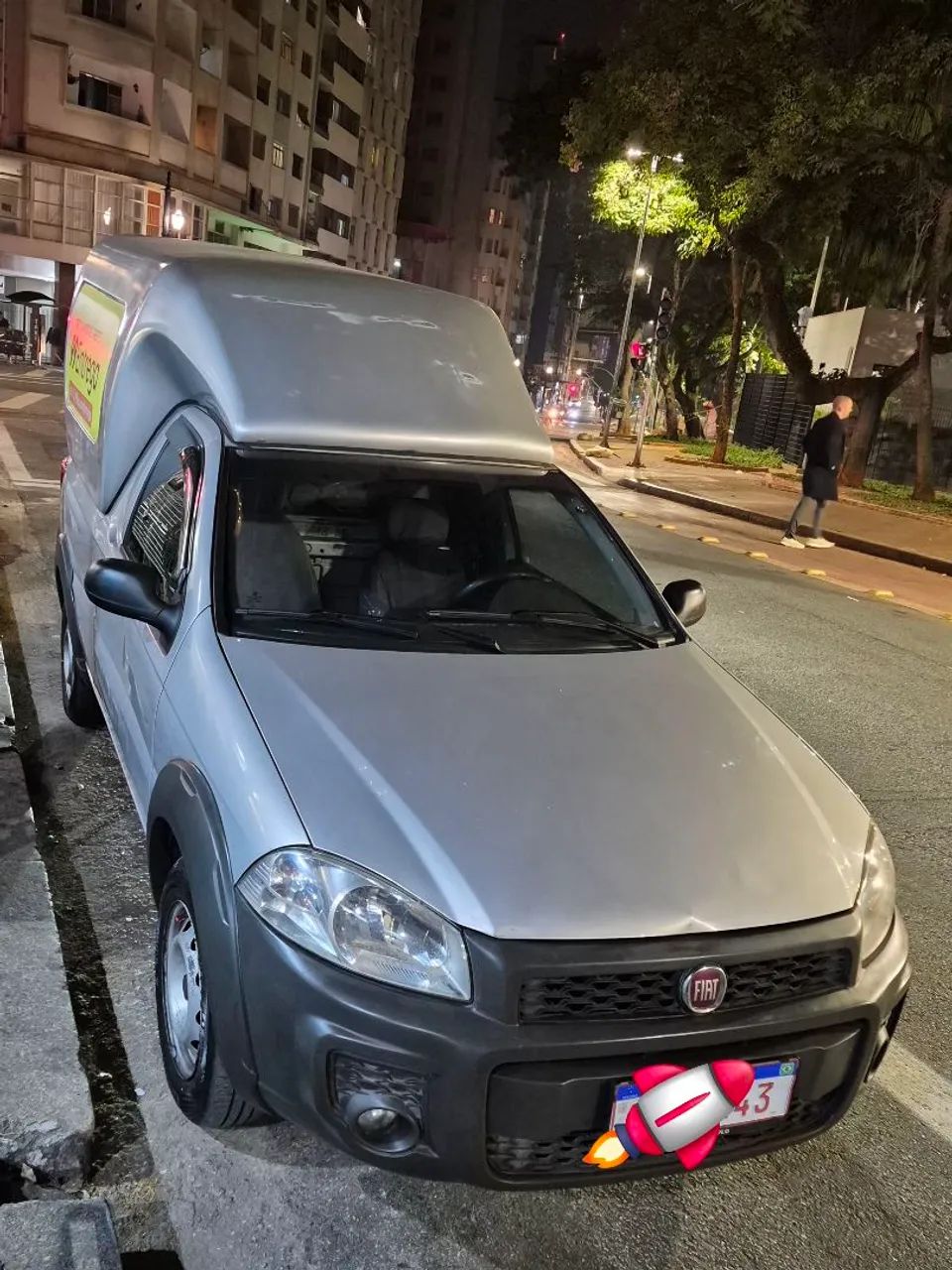 Fiat Strada Working 1.4 MPI Fire Flex 8V CS 2016 - Foto 2