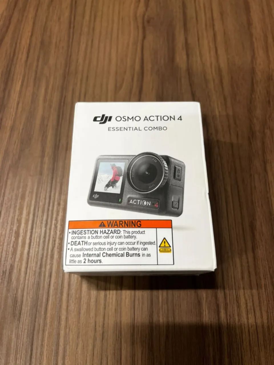 Câmera de Ação DJI Osmo Action 4 Essential Combo - Open box - Foto 4