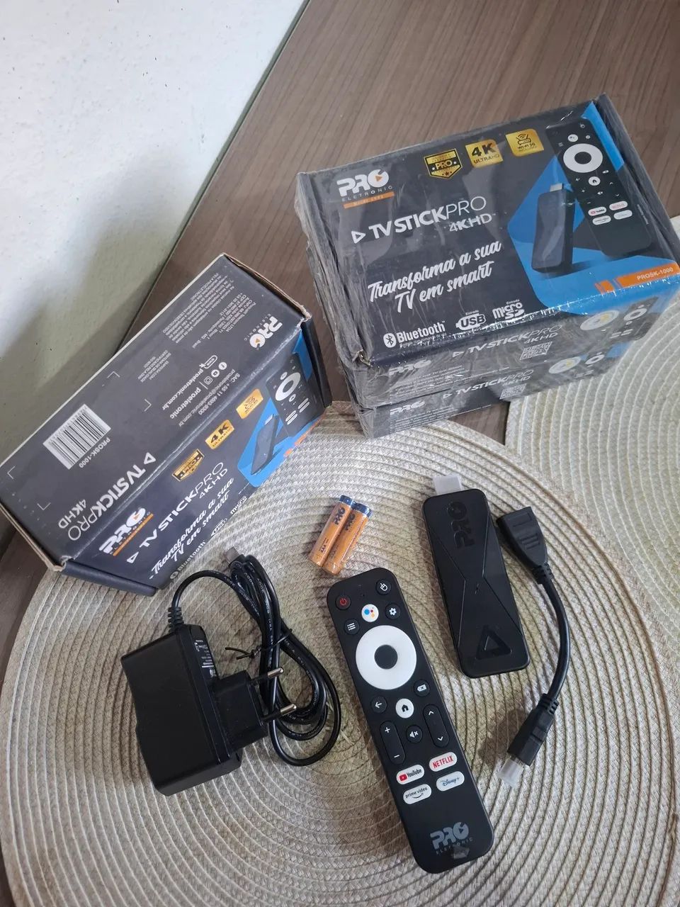 VENDO 2 STICK PROELETRONICS 4k HD  ZERADOS - Foto 5