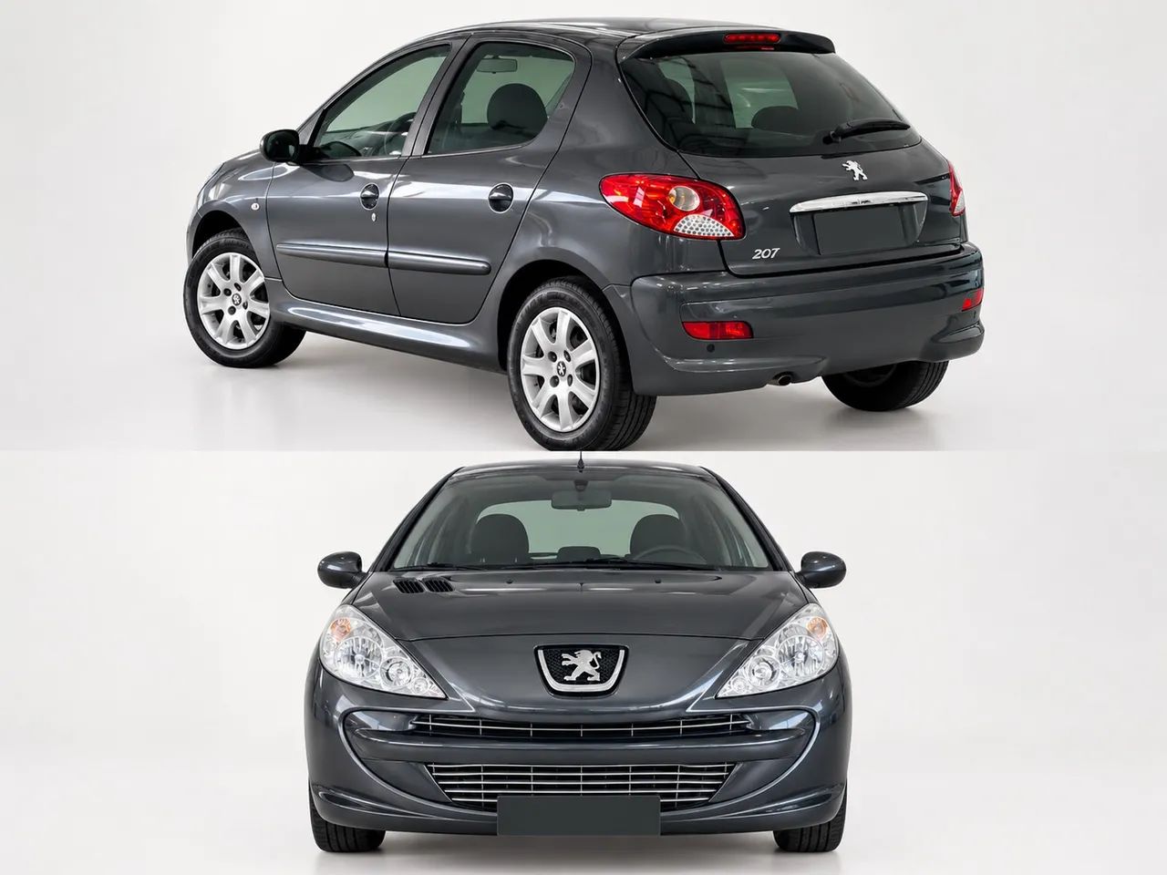 Peugeot 207 207 XR 1.4 FLEX 8V 5P 2012