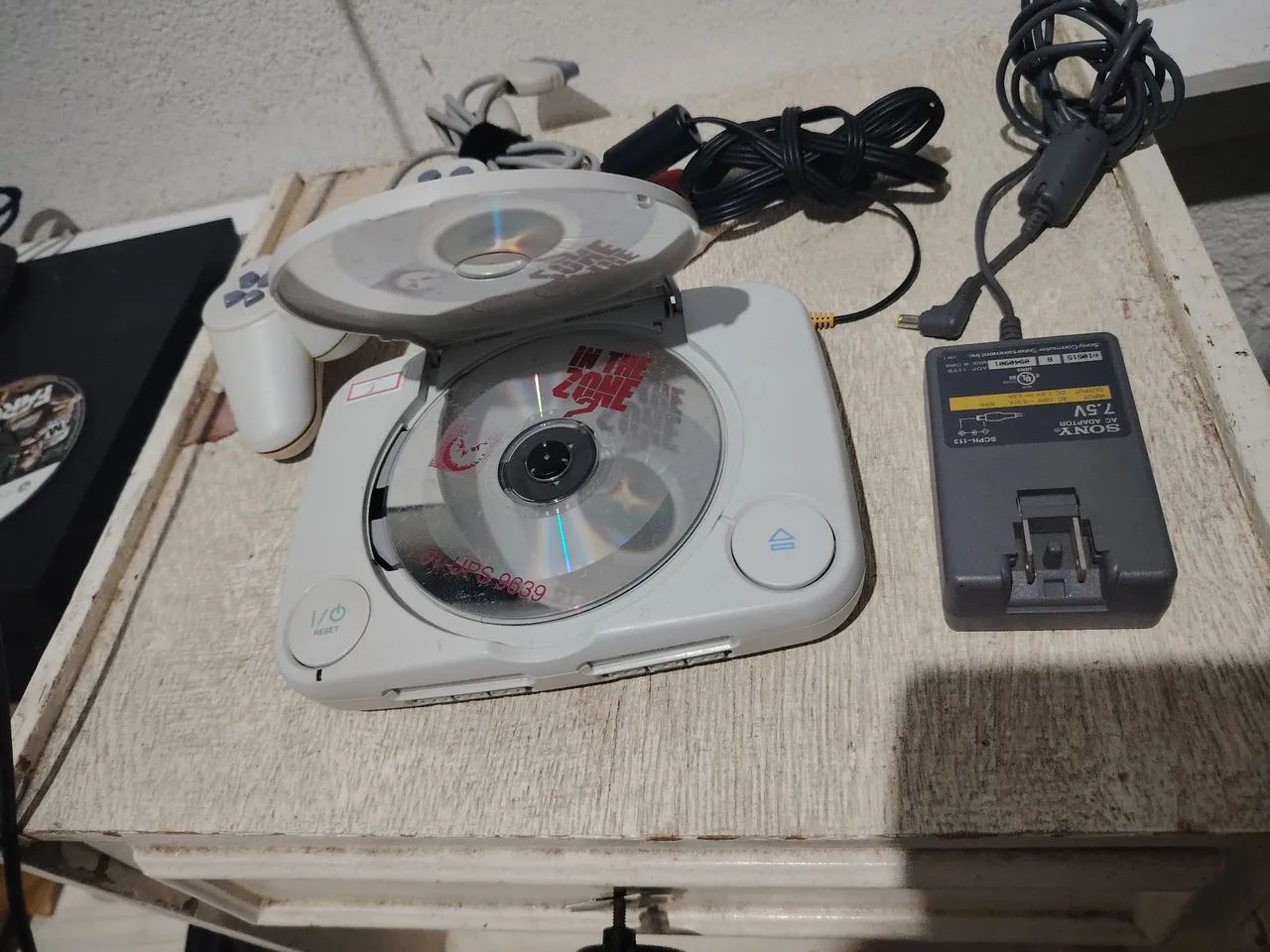 Ps1 com imagem meio escura - Foto 3