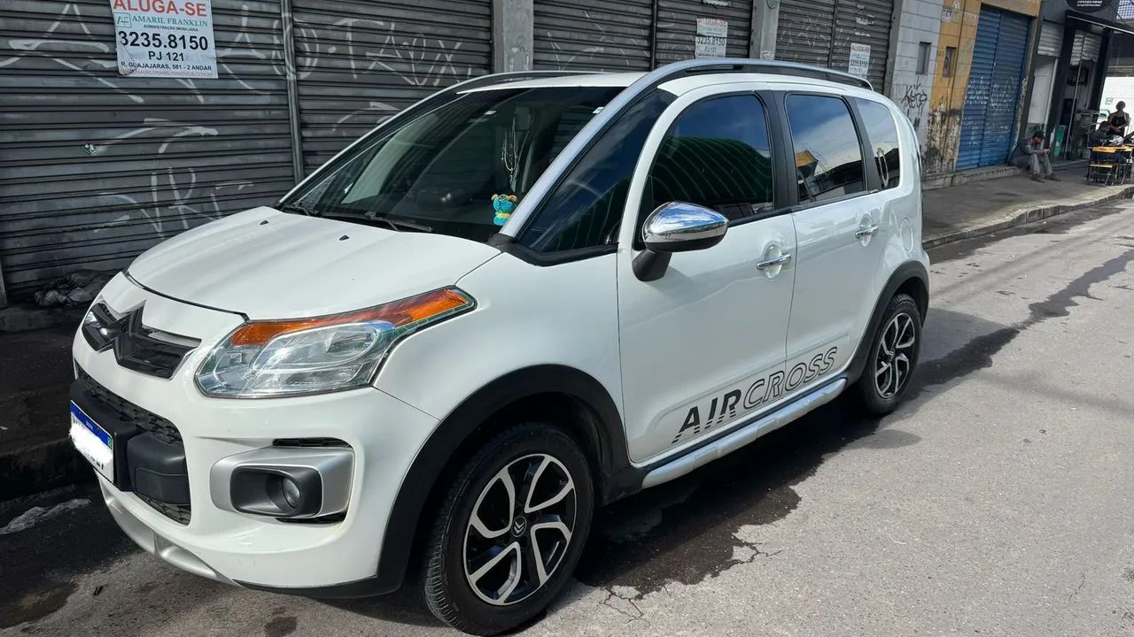 Citroën Aircross AIRCROSS Exclusive 1.6 Flex 16V 5p Mec. 2012
