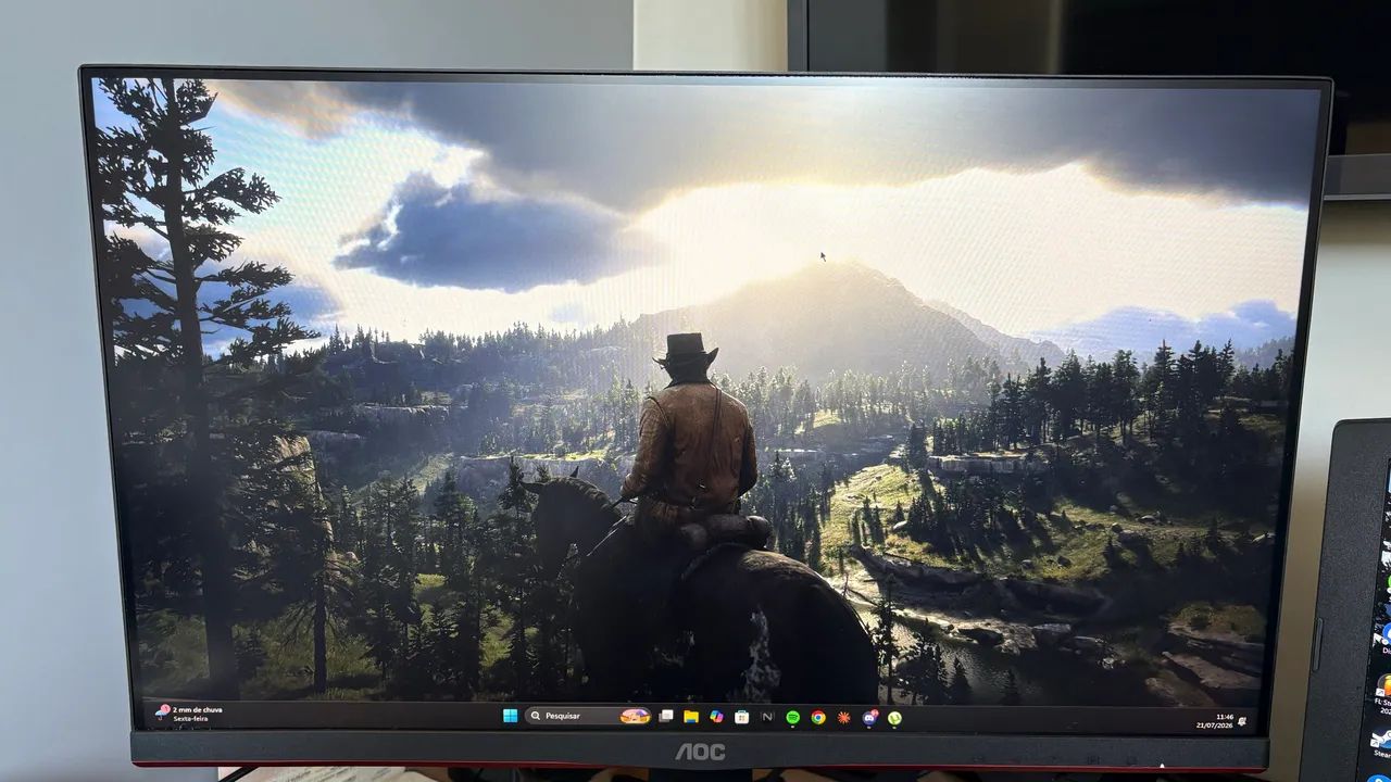 Monitor Gamer AOC 24 POLEGADAS - Foto 4