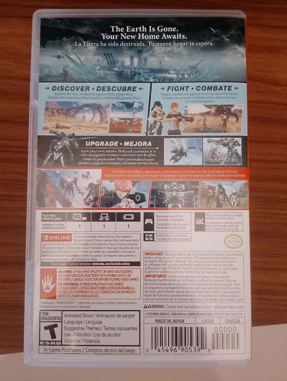 Xenoblade Chronicles X Definitive Edition  - Foto 2