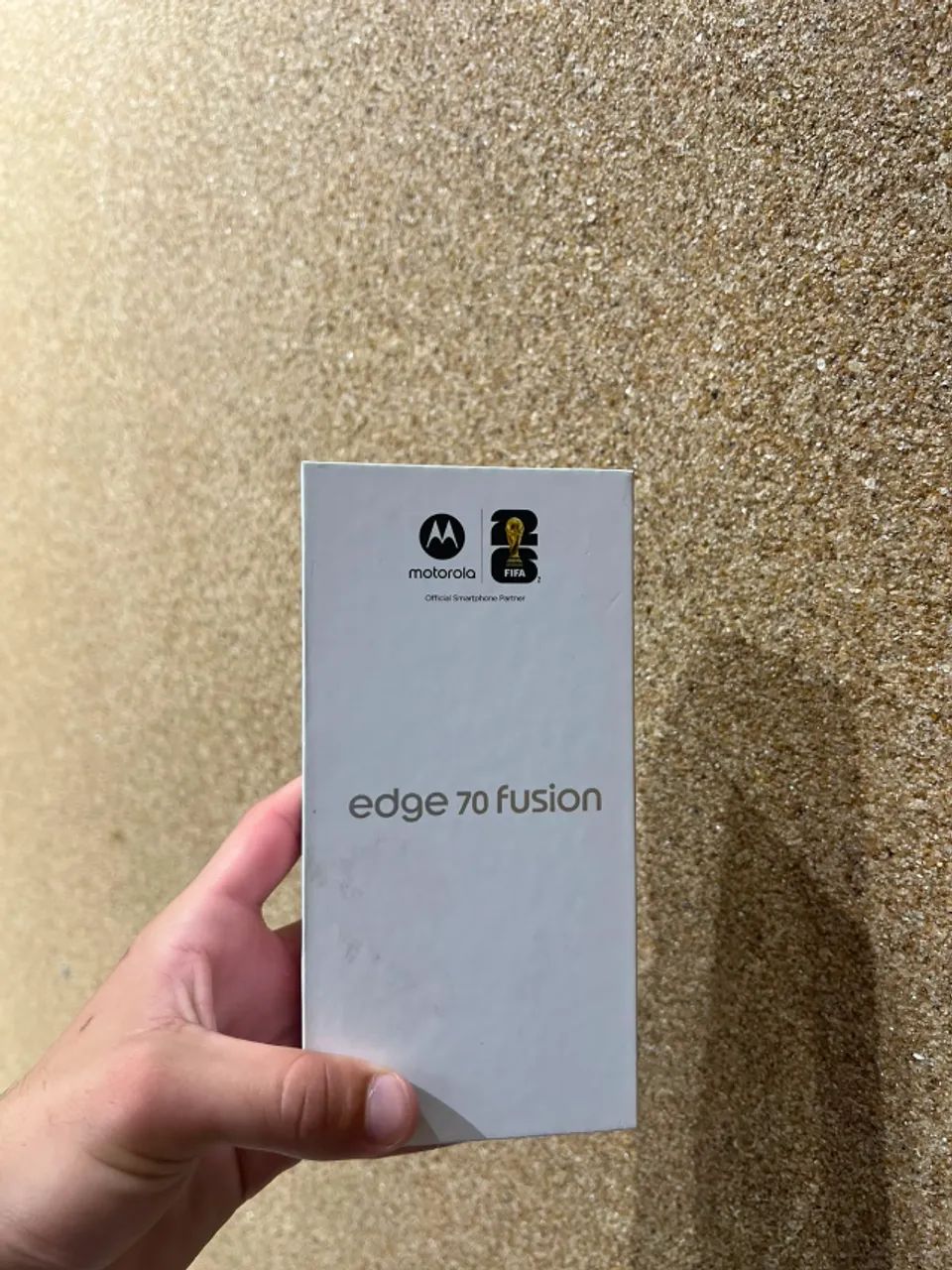 MOTOROLA EDGE 70FUSION  LACRADO  BRANCO 256GB 