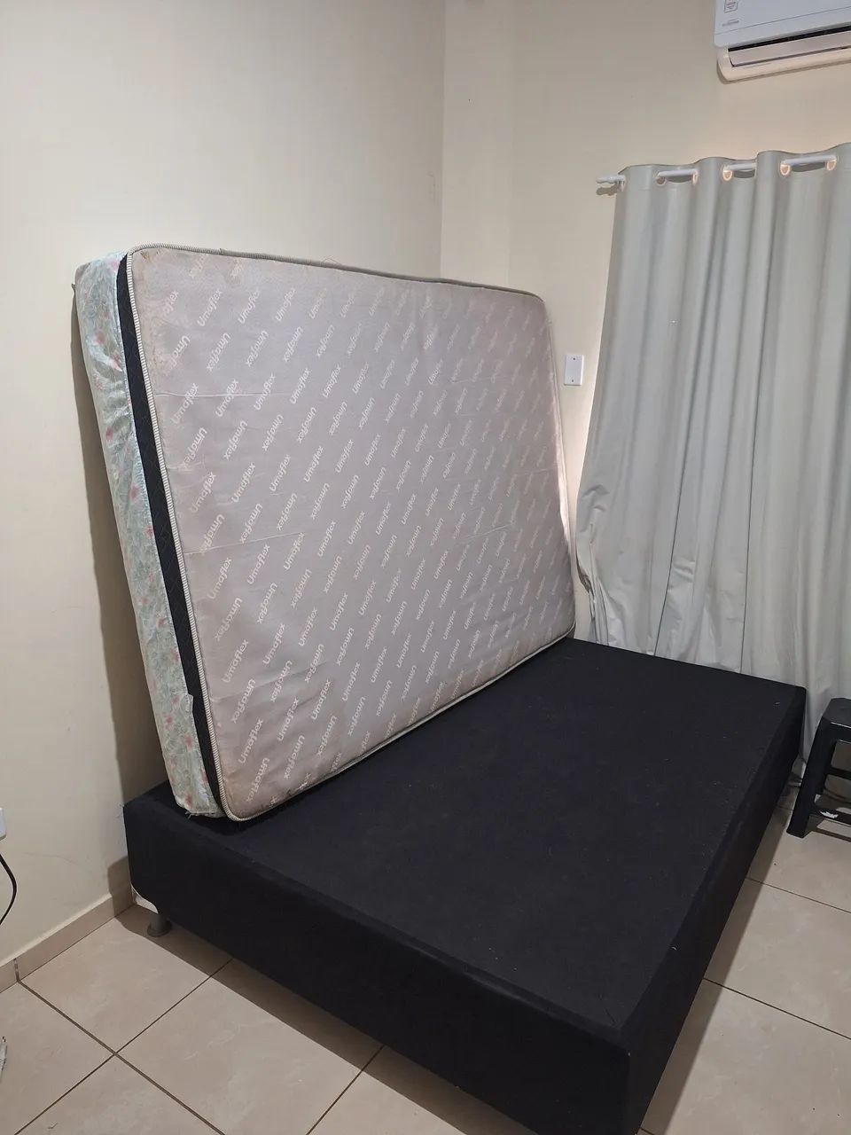 Cama box com Colchão Molas Bonnell - Foto 3