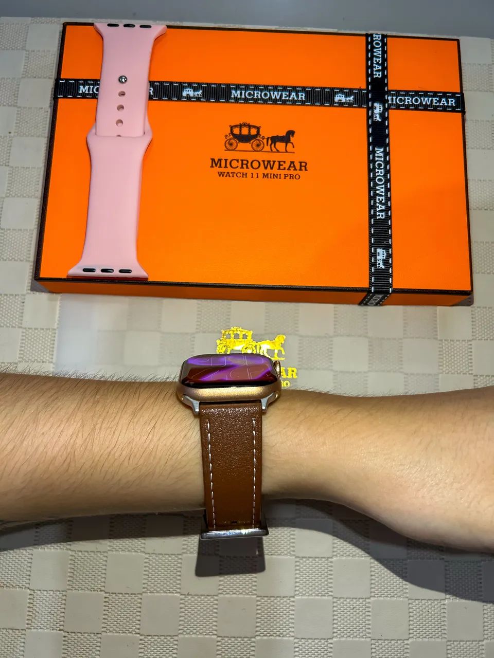 Smartwatch 11 mini pro 42mm - Foto 5