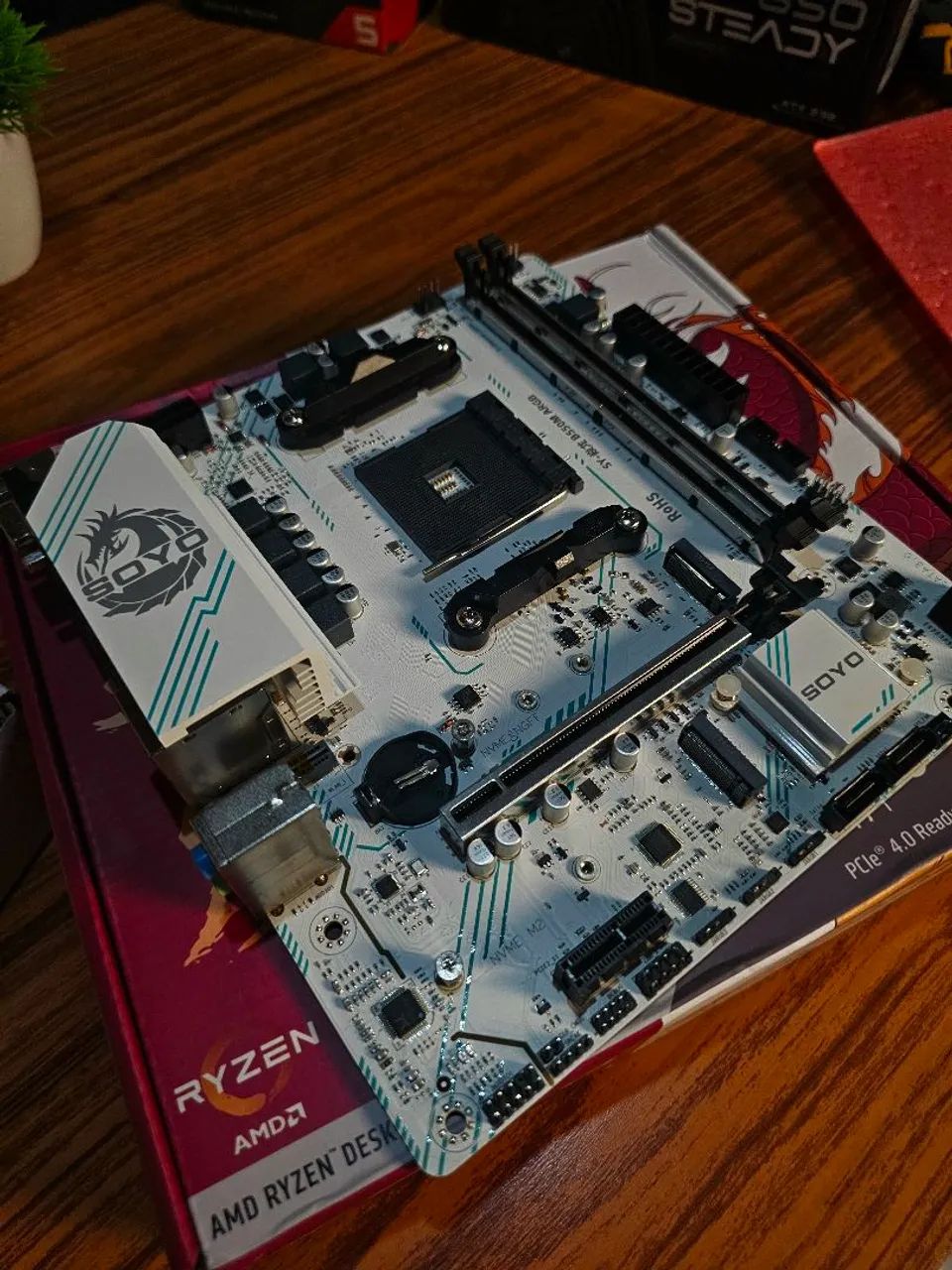 B550M Soyo White NOVO! - Foto 3