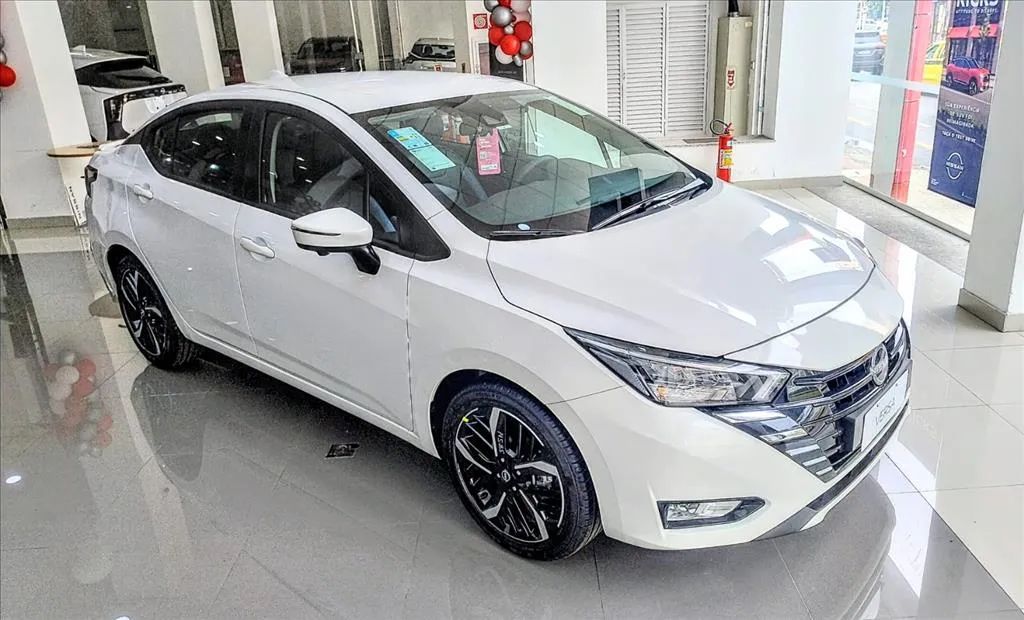 Nissan Versa VERSA Advance 1.6 16V Flex Aut. 2027