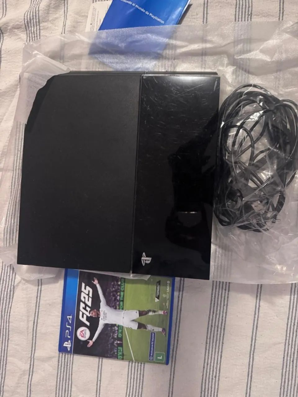 Console PS4 + controle - Foto 3