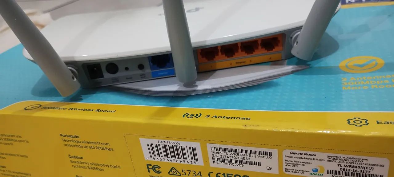 Roteador TP-Link TL-WR845N 300 Mbps - Foto 3