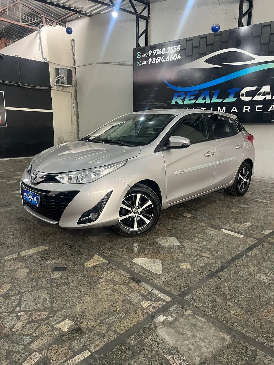 Toyota Yaris XS 1.5 Flex 16V 5P Aut. 2019