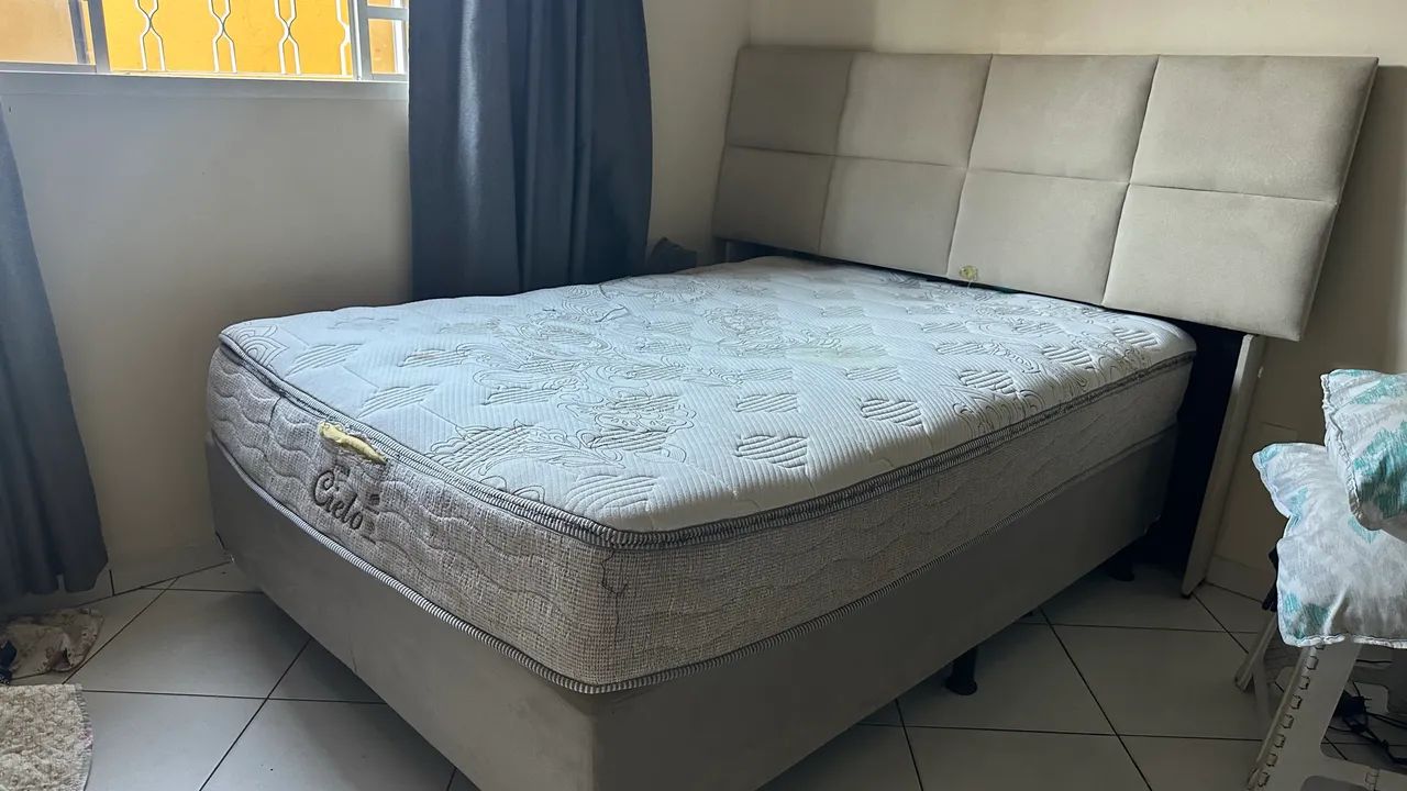 Cama box de casal 