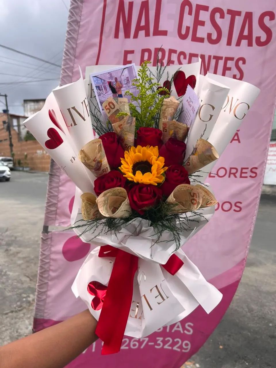 Entregamos em até 1 hora. Buquês , cestas e presentes em geral  - Foto 3