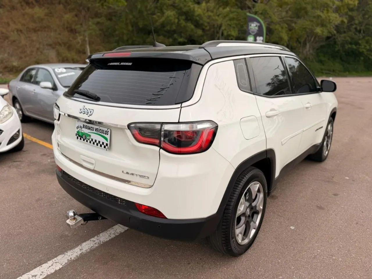 Jeep Compass Limited 2.0 4X2 Flex 16V Aut. 2018 - Foto 4