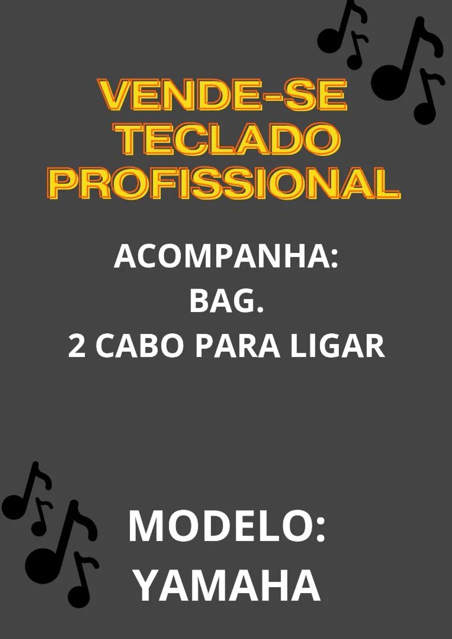 VENDE-se Teclado 