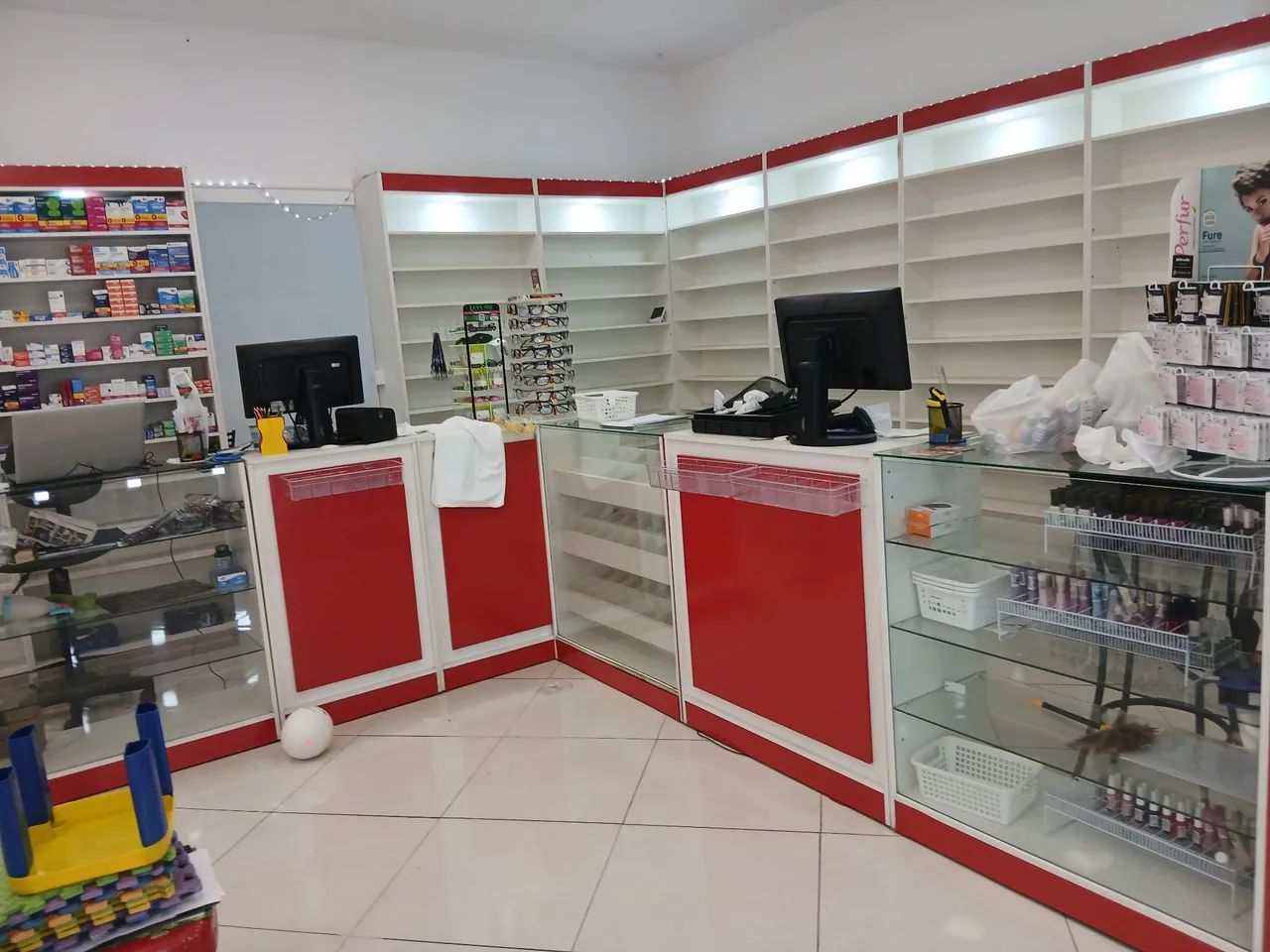 Balcao de atendimento loja 