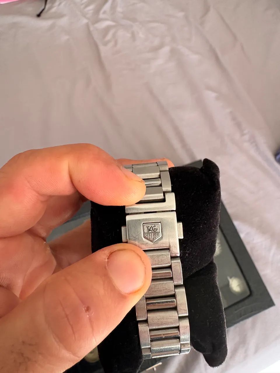 Relógio Tag Heuer usado - Foto 4