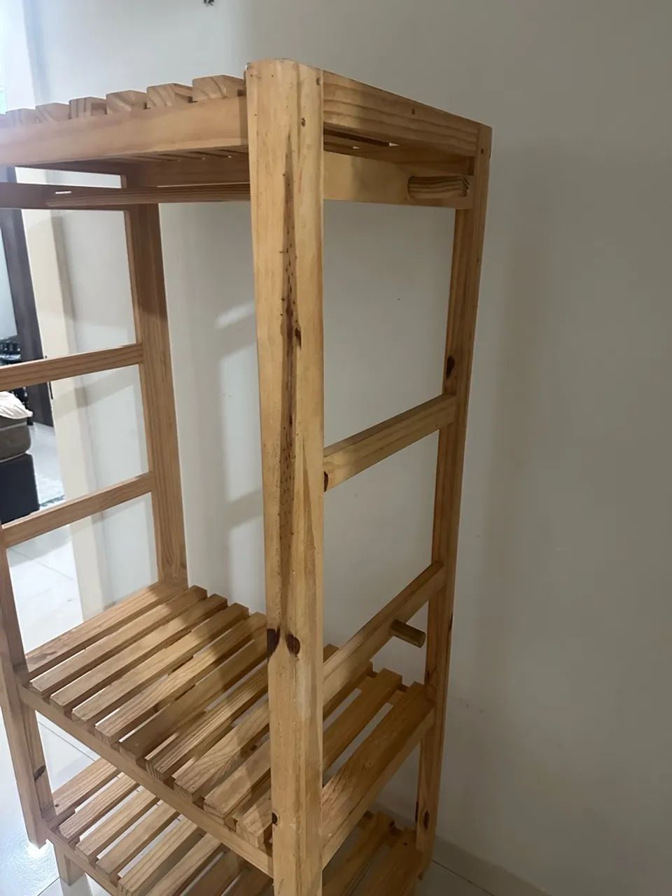 GUARDA ROUPA ABERTO DUPALLETS - Foto 5