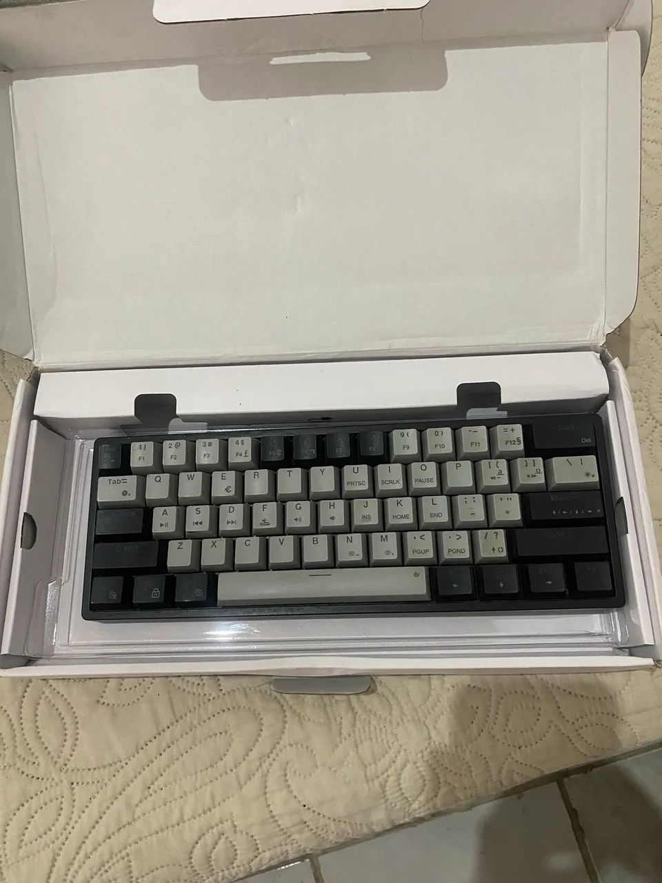 TECLADO MECÂNICO 60% SWITCH BLUE  - Foto 2