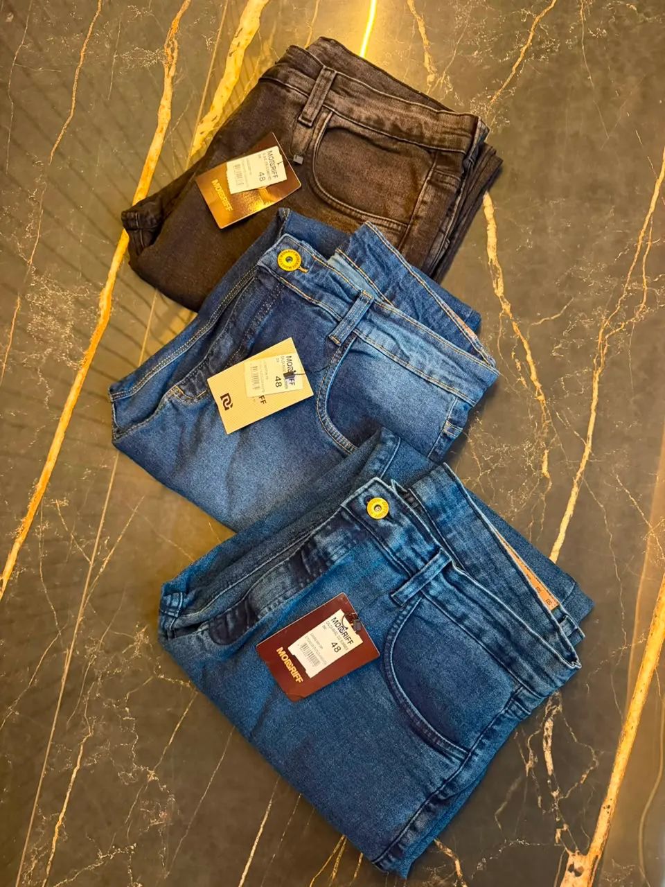 Calça jeans plus size  - Foto 3