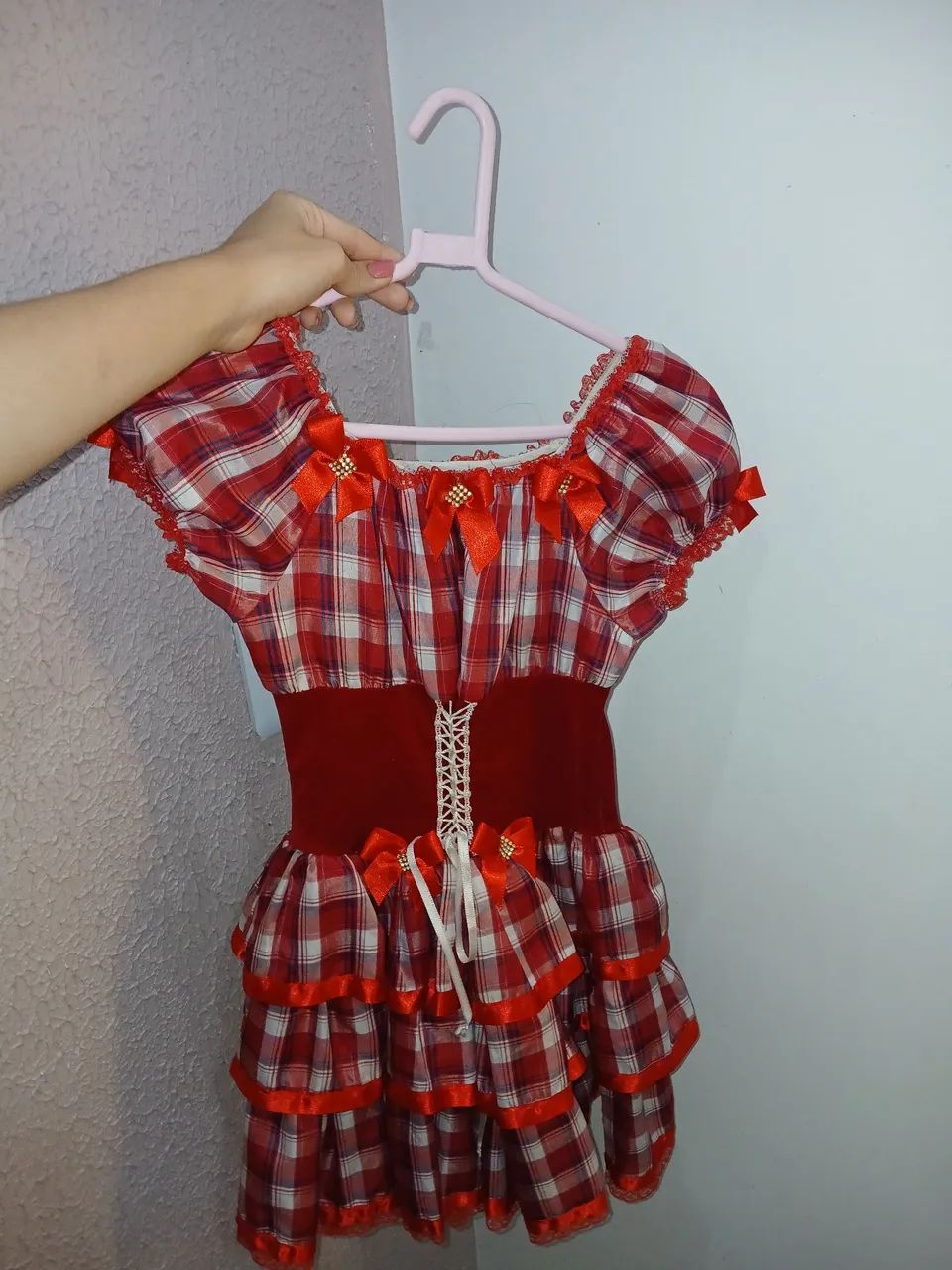 Vestido Junino 