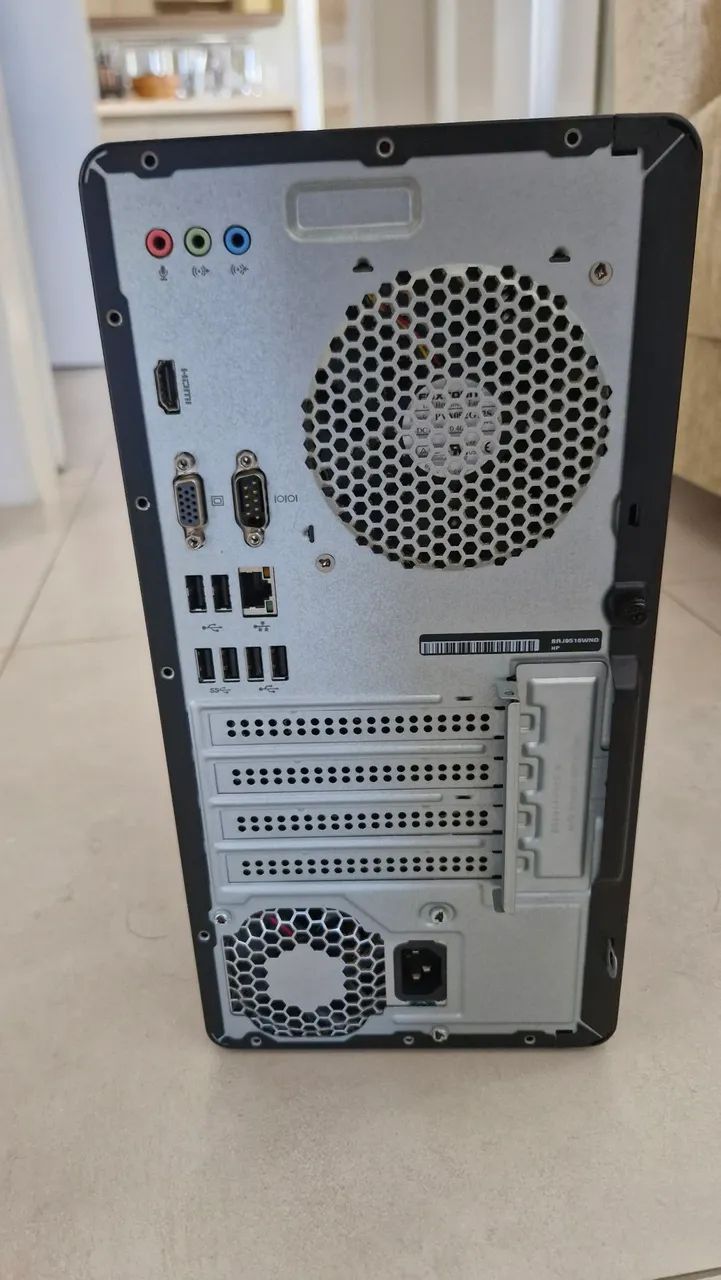 Gabinete HP com fonte, placas e processador - Foto 3