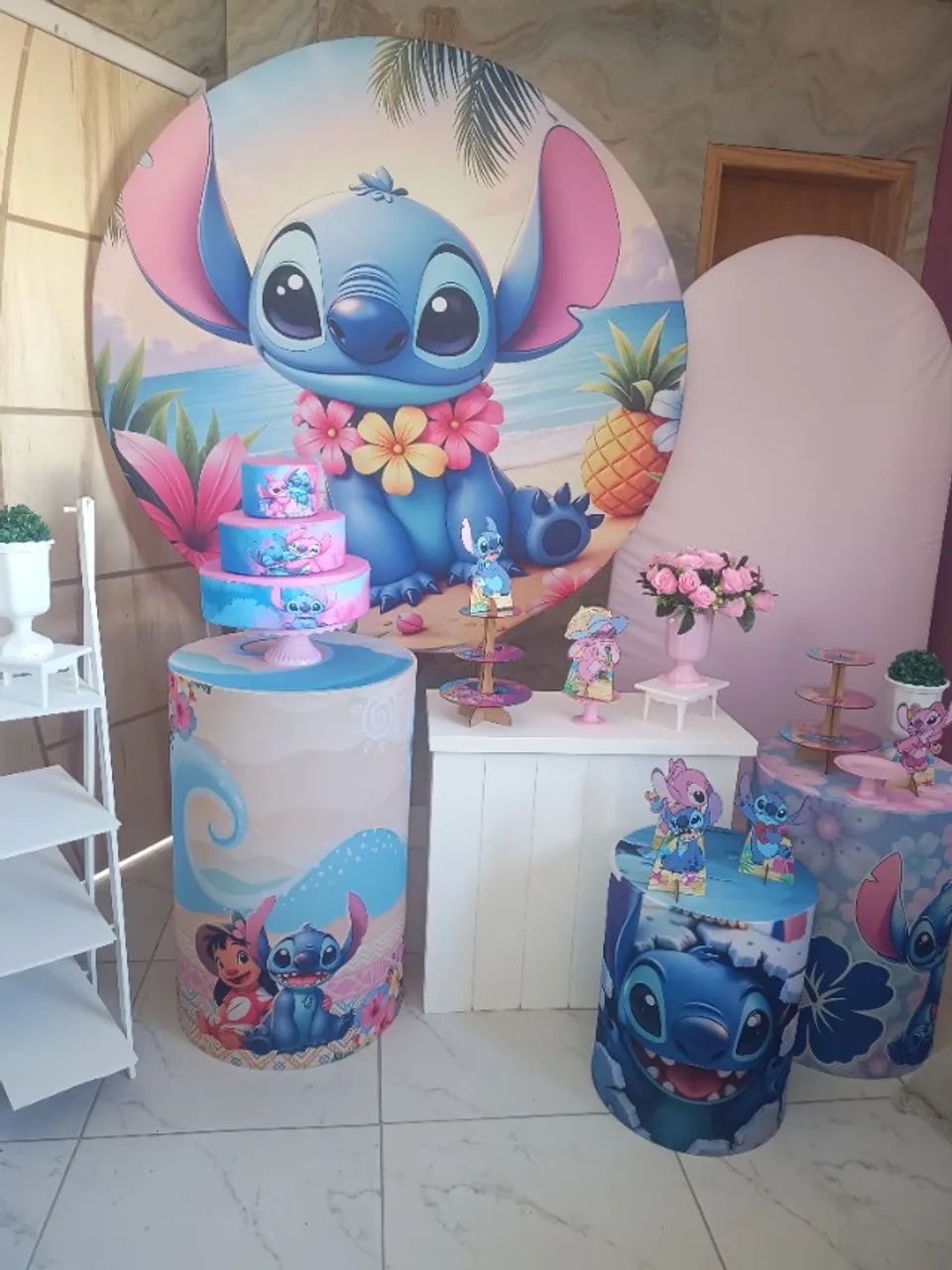 Pegue e monte do Stitch - Foto 5