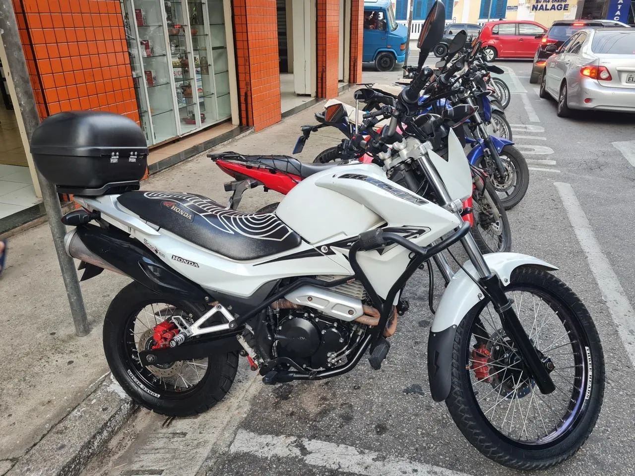 Honda Falcon 2015