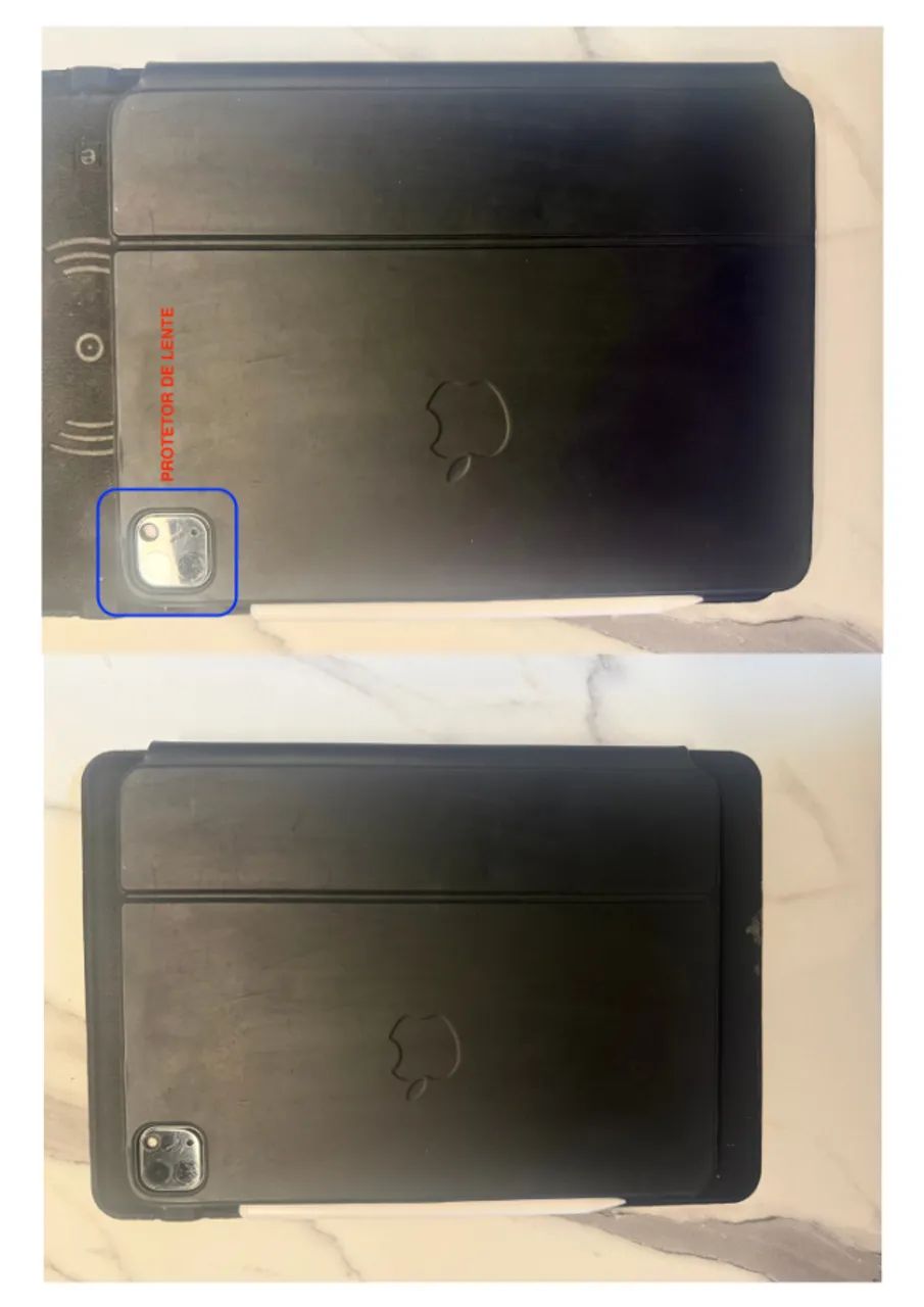 Ipad Pro 11 2ª Geração + Magic Keyboard Original + Pencil Baseus - Foto 5