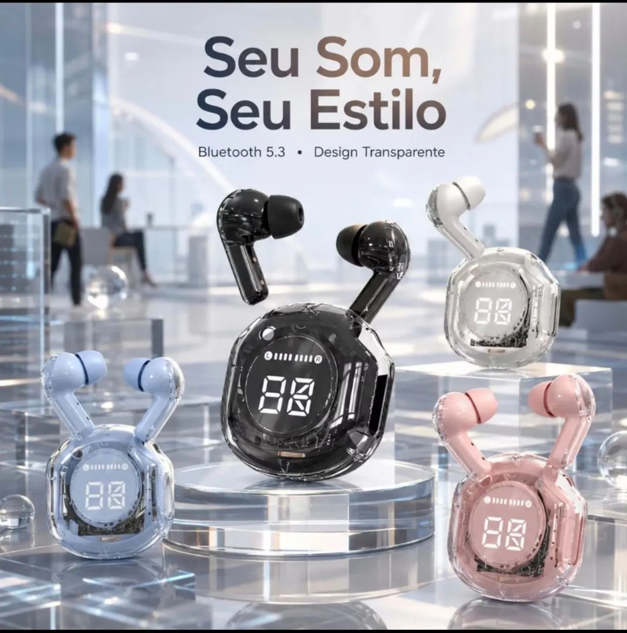  Fone de Ouvido Bluetooth Ultrapods Pro - Wireless 5.3