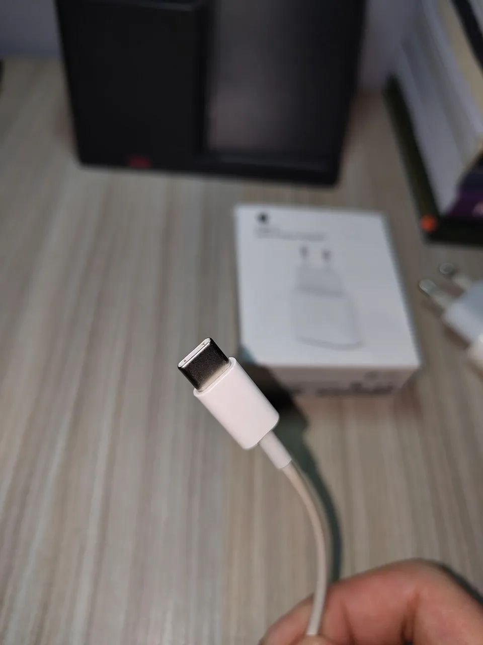 Carregador Apple Original 20W + Cabo USB-C/Lightning + Caixa + NF - Foto 4