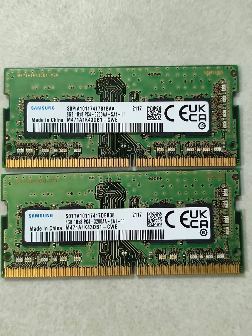 Ddr4 16gb 3200 Samsung - Memória RAM - Parque Amazonas, São Paulo