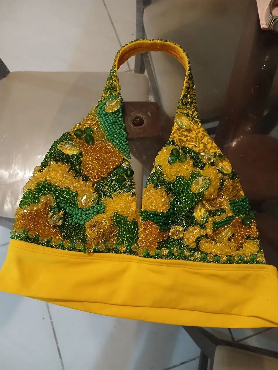 Top novo em pedrarias 