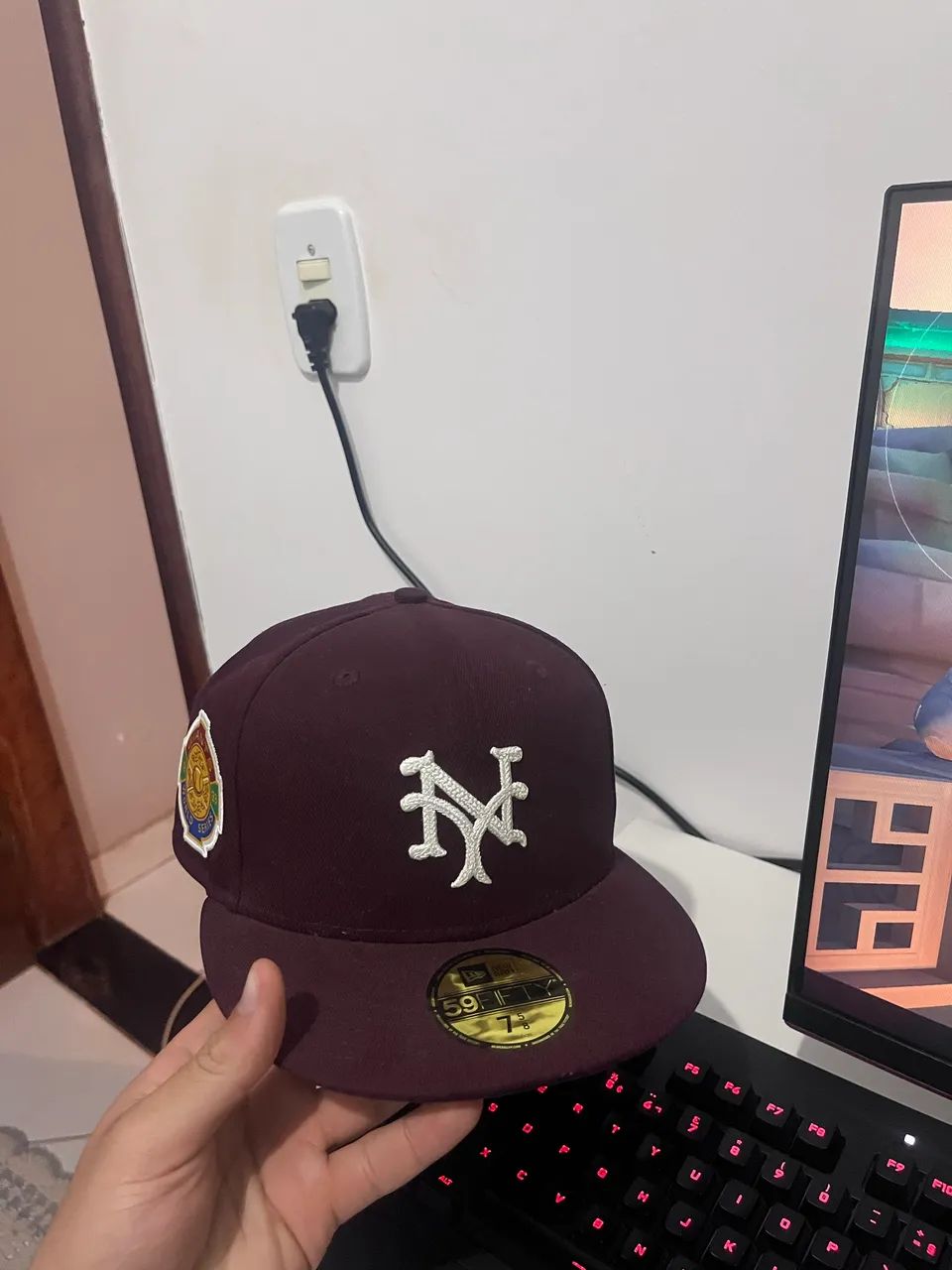 Bone new era 59fifty 5/8 - Foto 2