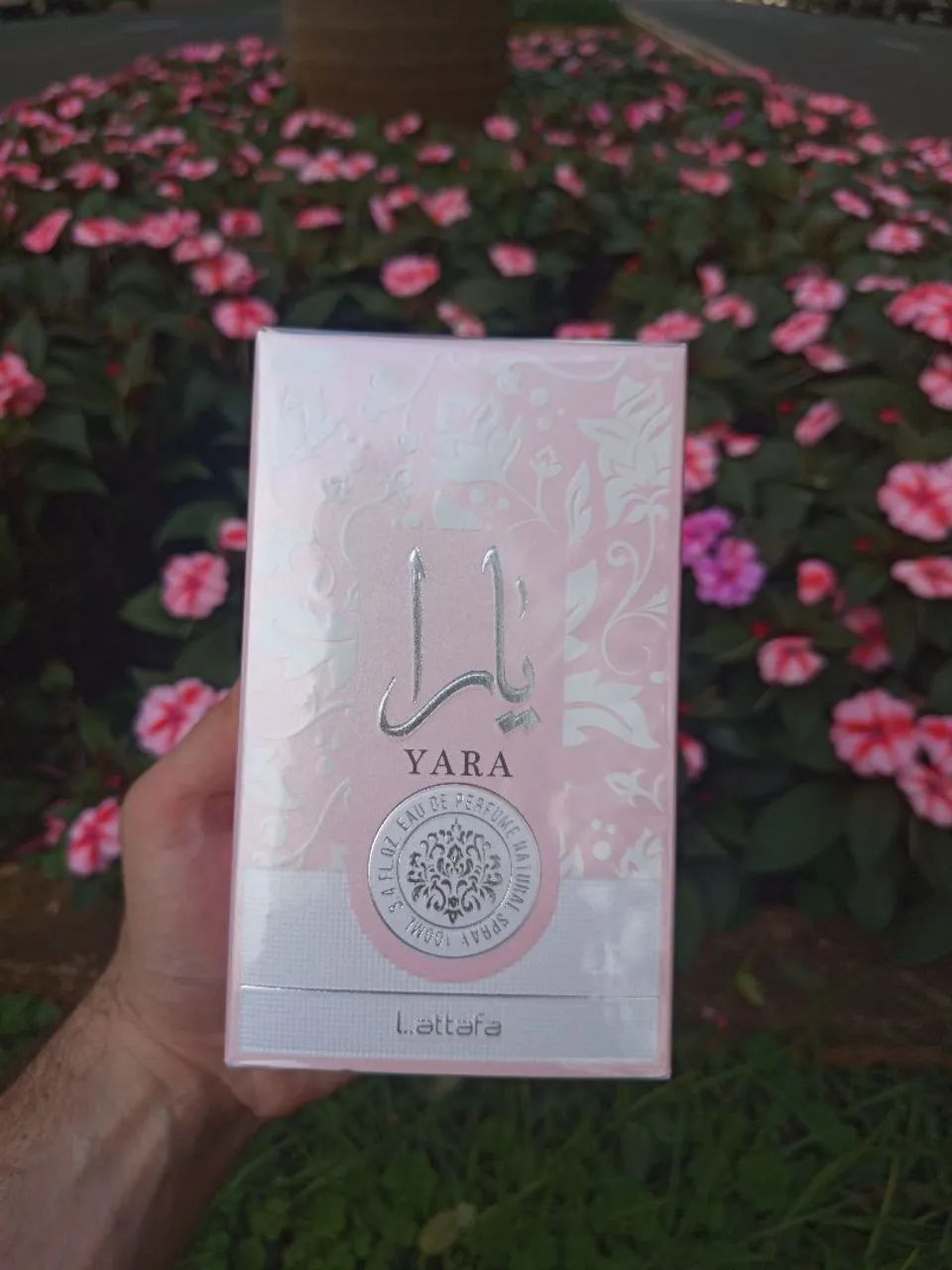 Perfume árabe feminino Yara lattafa tradicional  - Foto 2
