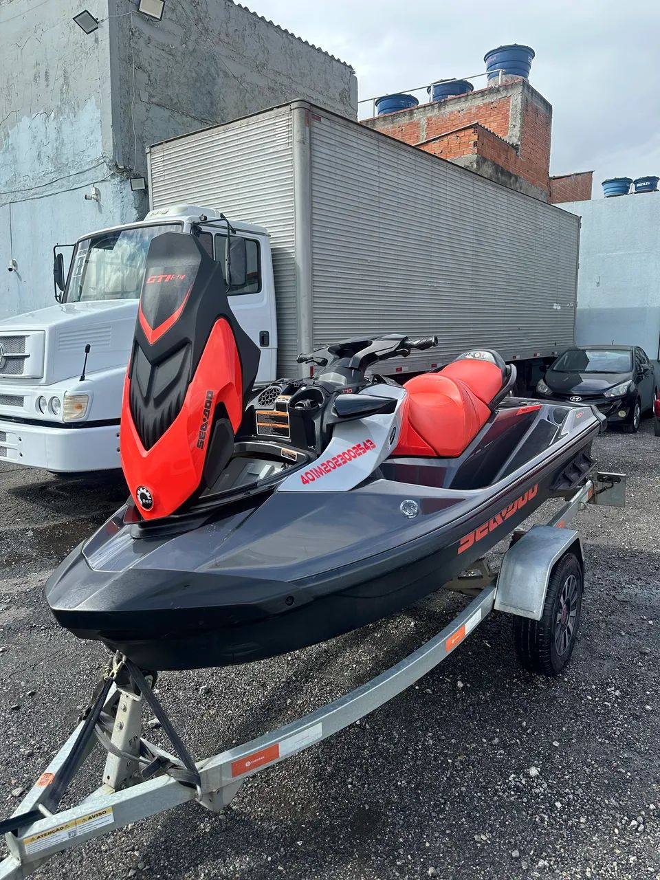 Jet ski Seadoo 170 gti  - Foto 5