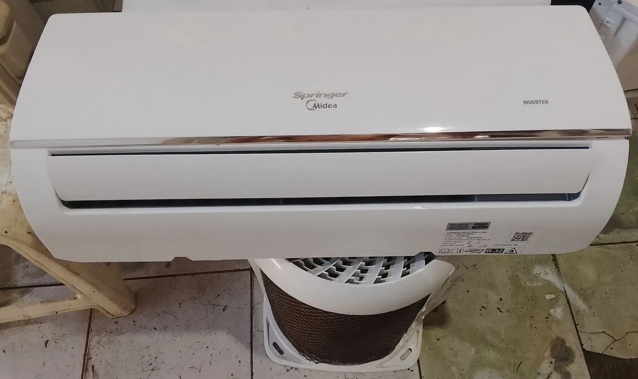 Ar condicionado inverter 9.000 BTUs 