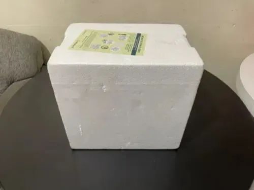 Cooler de Isopor 22 Litros com parede dupla  - Foto 5