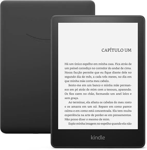 Kindle 11ª Geração 16gb Preto Resolução De 300 Ppi - Tablets e E