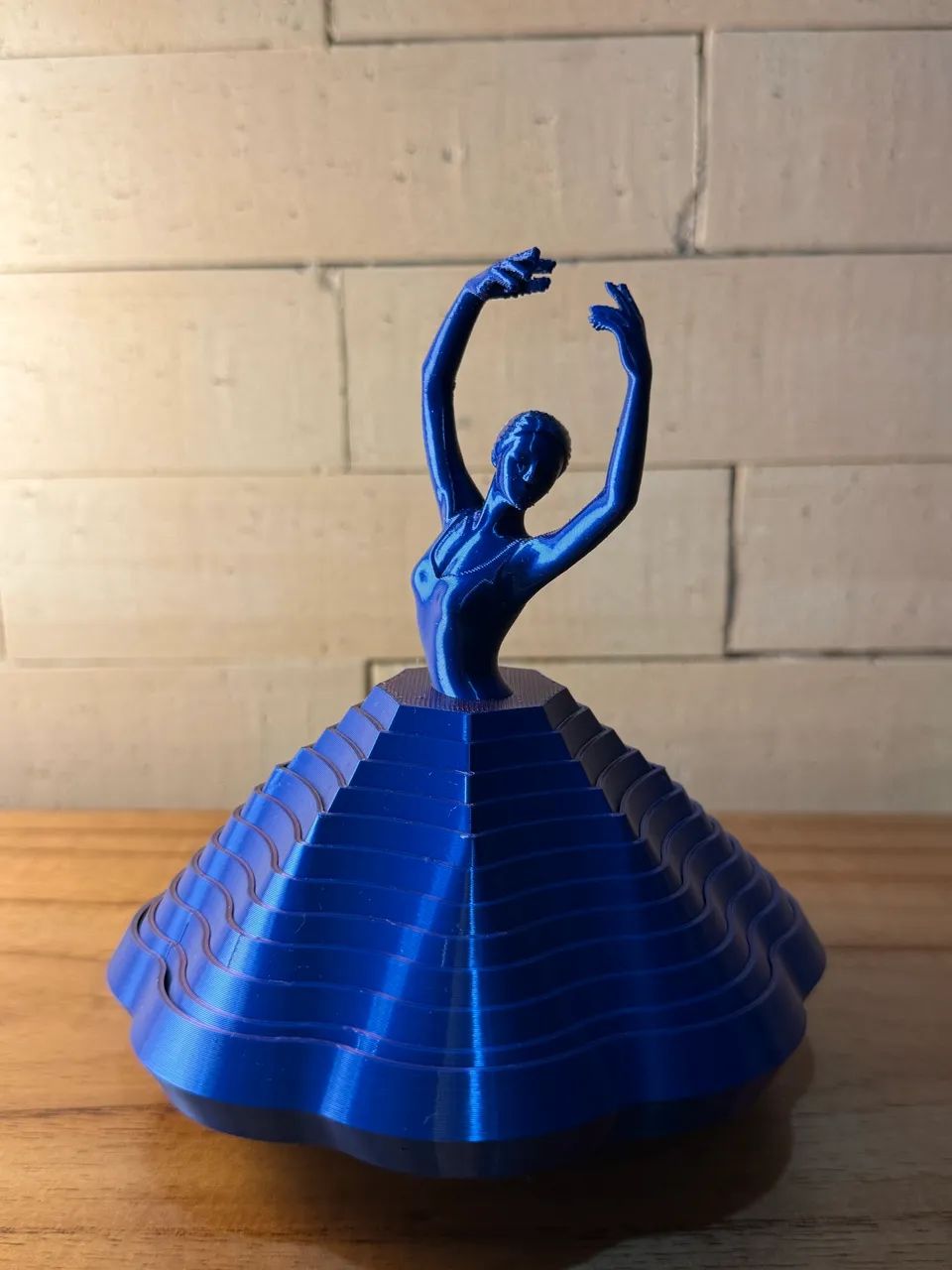 Bailarina Sensorial - Impressa em 3D - Foto 3