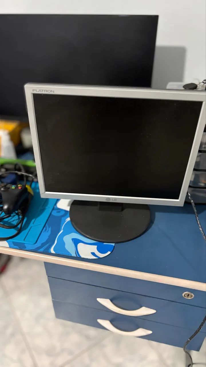 Monitor LG 15 pol 100% funcionando 