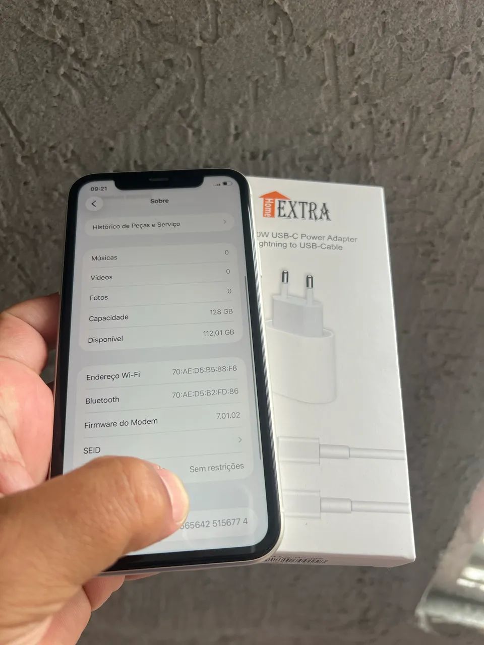 iPhone11 - 128gb - branco - impossível  - Foto 5