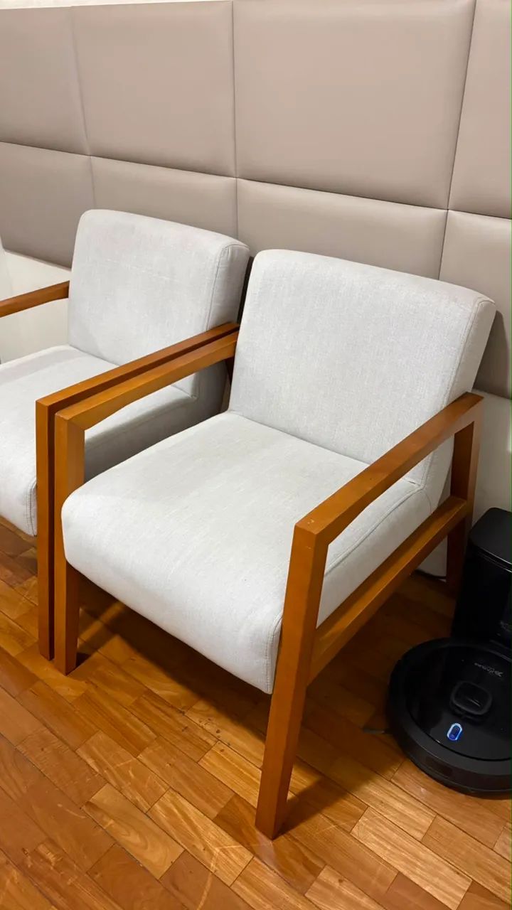 Poltrona para Salão Recepção Consultório - Foto 2