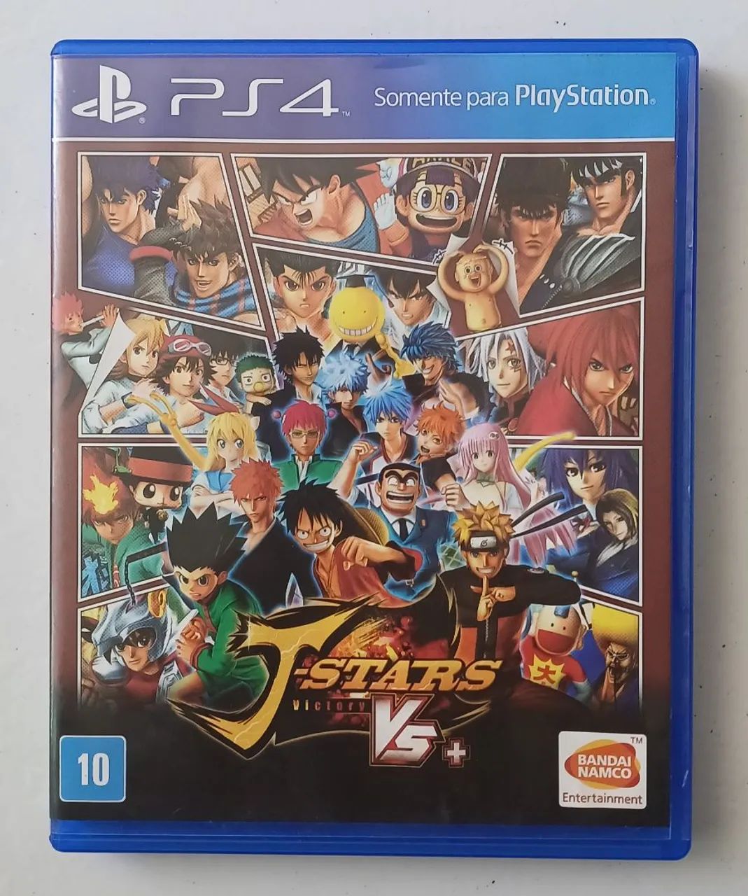 J-Stars Victory Vs+ PS4