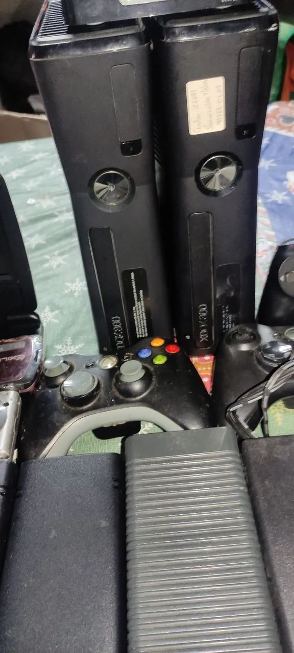 Lote de games e acessórios,leia a descrição** - Foto 6