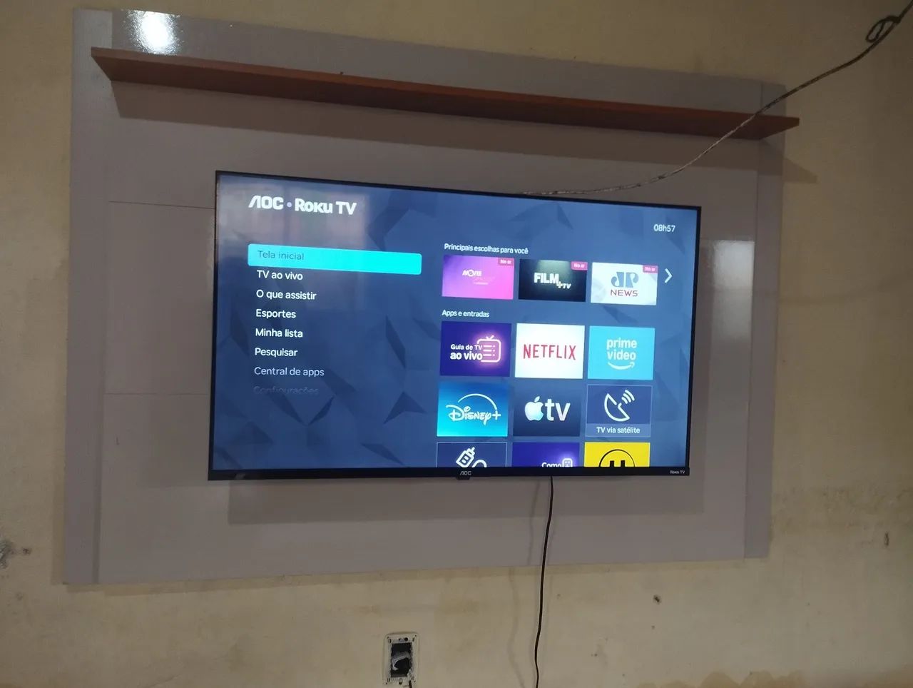 Tv Roku 43 polegadas  - Foto 3